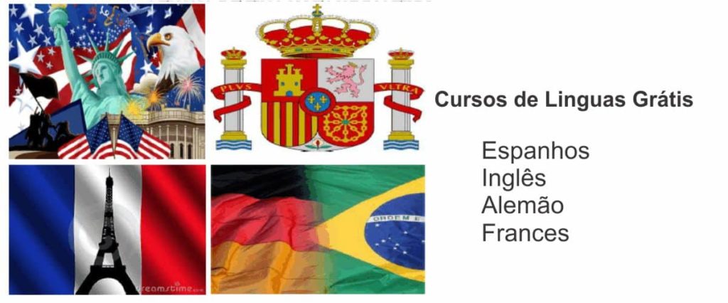 Curso Gratis de Ingles e outras linguas