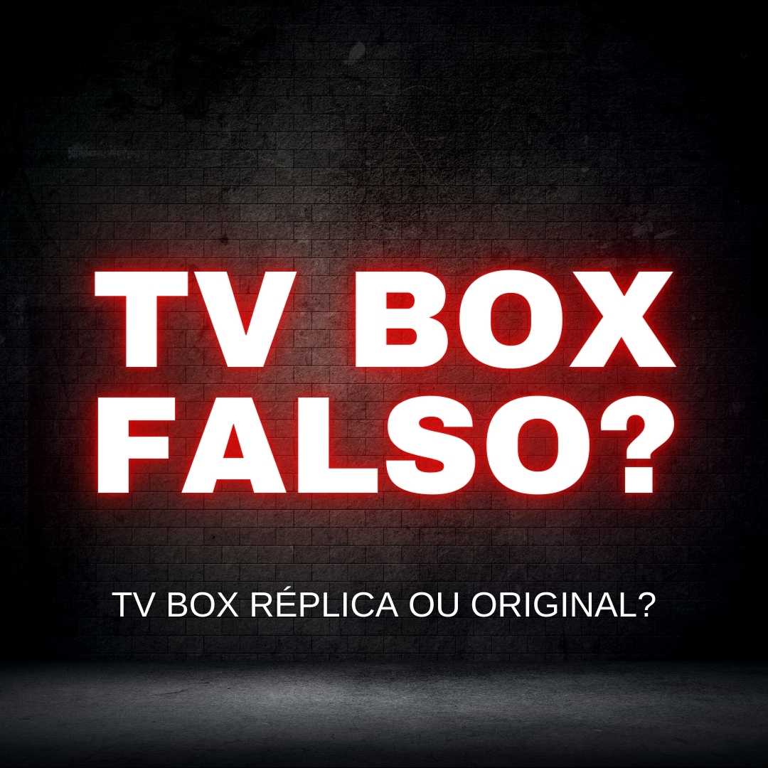 TV Box Original Vs Replica