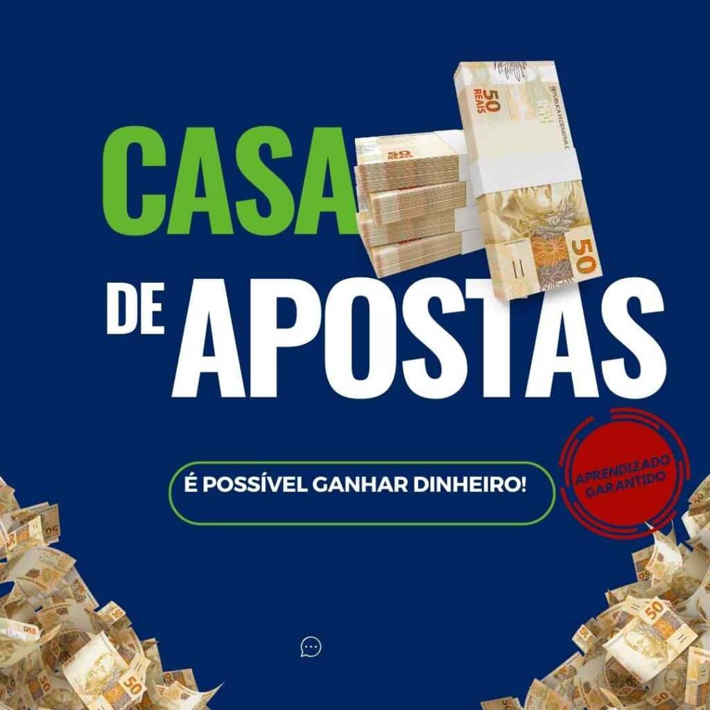 Ganhar dinheiro casa de apostas