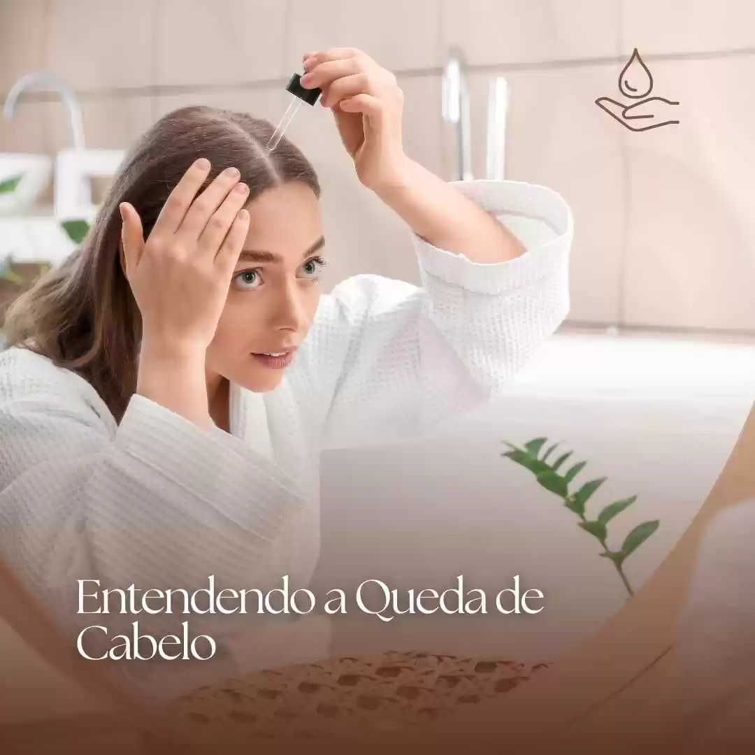 Entendendo a queda de cabelo