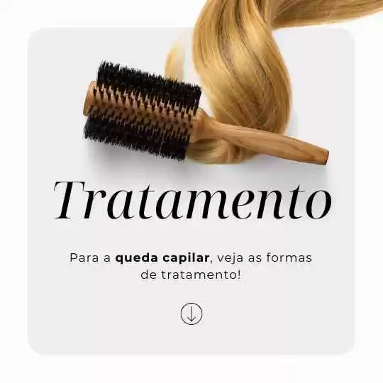 Tratamento Para Queda de Cabelo