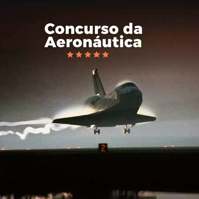 Concurso Aeronáutica 2025