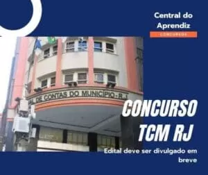 Concuso TCM RJ