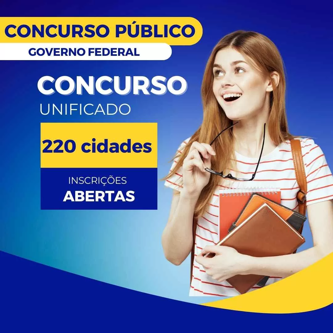 Concurso Público Unificado Governo Federal, Editais Abertos